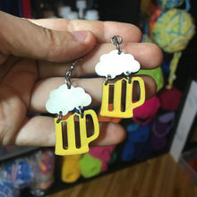 Charger l'image dans la galerie, Boucle d’oreille OctoberFest