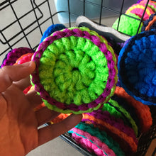 Charger l'image dans la galerie, Tampons à récurer en Nylon