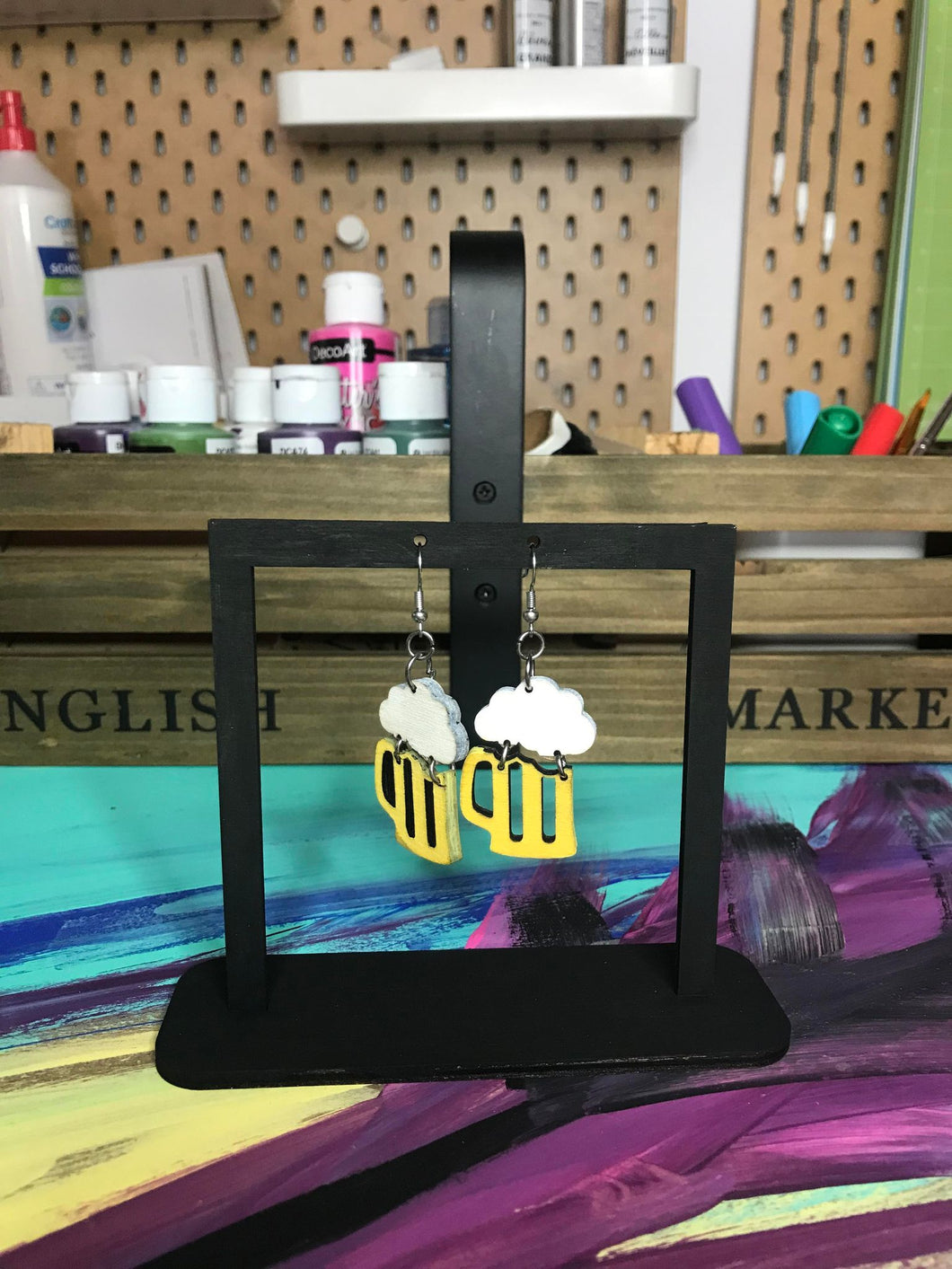 Boucle d’oreille OctoberFest