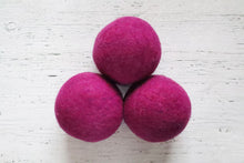 Charger l&#39;image dans la galerie, Trio balles de séchage colorées
