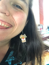 Charger l&#39;image dans la galerie, Boucle d’oreille renne
