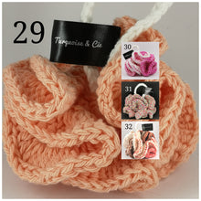 Charger l&#39;image dans la galerie, Houpette de bain Couleur surprise !
