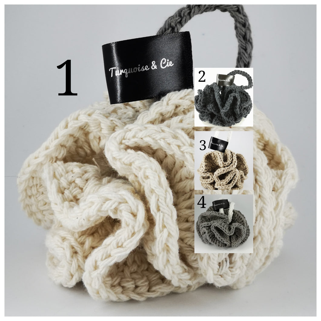 Houpette de bain Couleur surprise !