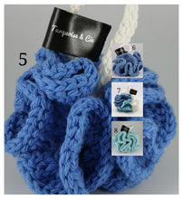 Charger l&#39;image dans la galerie, Houpette de bain Couleur surprise !
